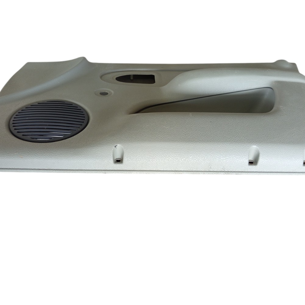 Forro Porta Dianteiro Direito Renault Clio 4p 2004 A 2012 Cinza 4