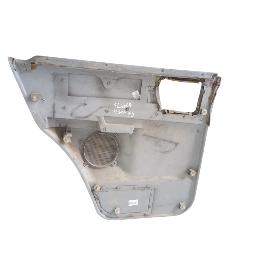 Forro Porta Traseira Direita Chevrolet Blazer 1995 A 2007 3