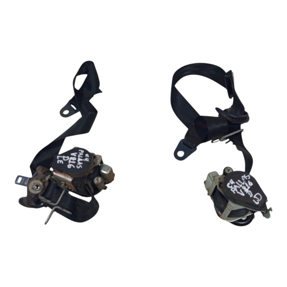 Par Cinto Seg Citroen C4 Pallas 2010 2011 Peugeot 9652769xx 5