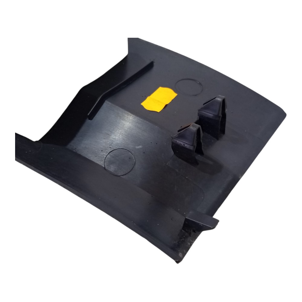 Acabamento Soleira Porta Tras Direita Citroen C4 2007 A 2013 Preto 4