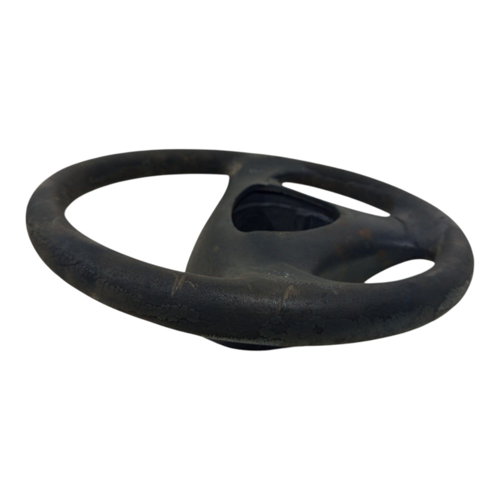 Volante Direção Fiat Uno Palio 2003 2004 2005 2006 A 2010 Preto 6