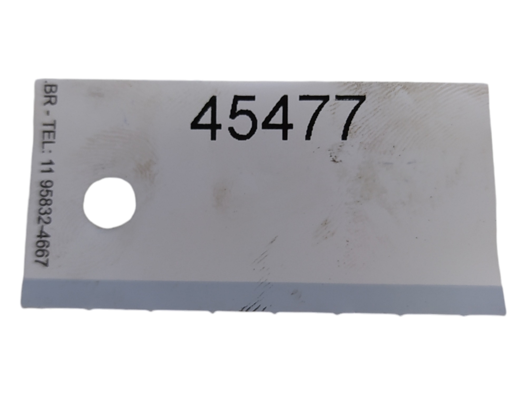 Limitador Porta Traseira Esquerda Gol G3 1999 2000 A 2005 6