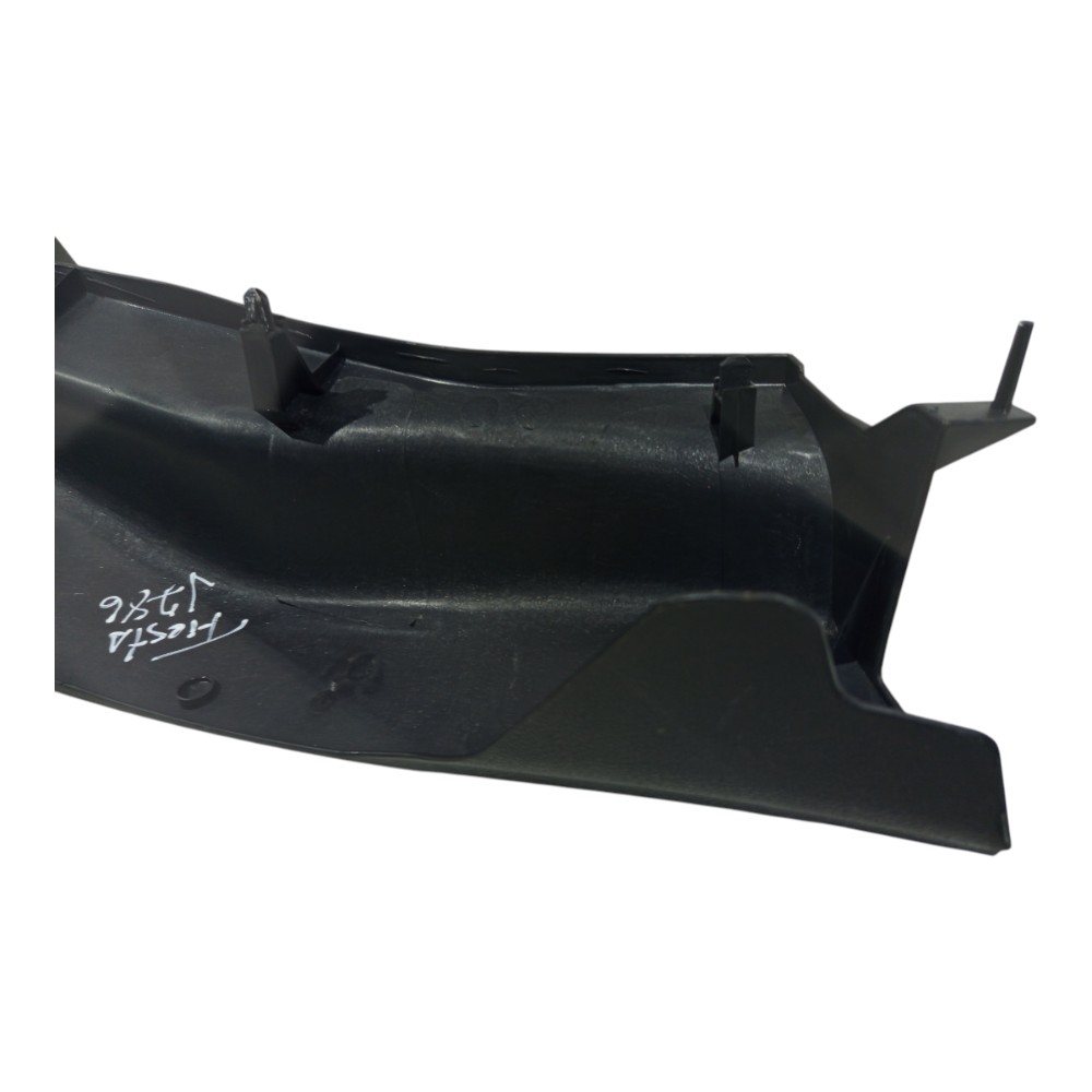 Acabamento Soleira Traseira Esquerda Ford Fiesta 2003 A 2012 Preto 3
