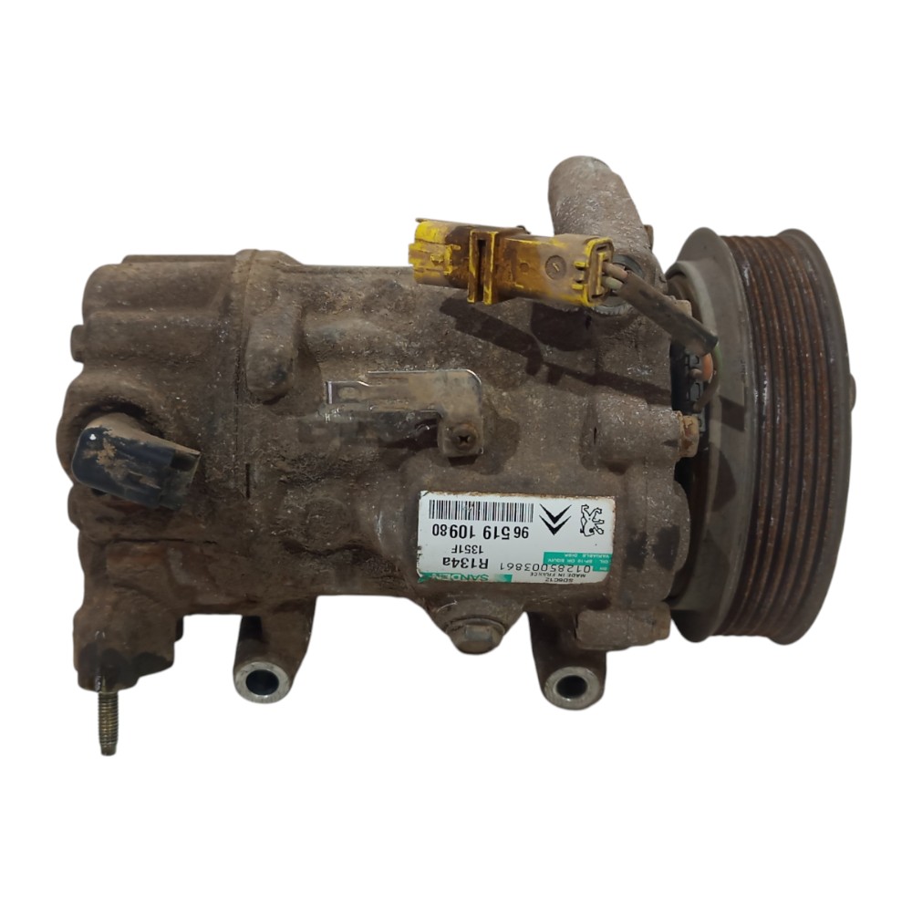 Compressor Ar Condicionado C4 Pallas 2.0 16v 2007 A 2013 5