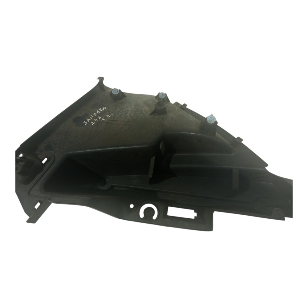 Acabamento Esquerdo Porta Malas Renault Sandero 2007 A 2013 5