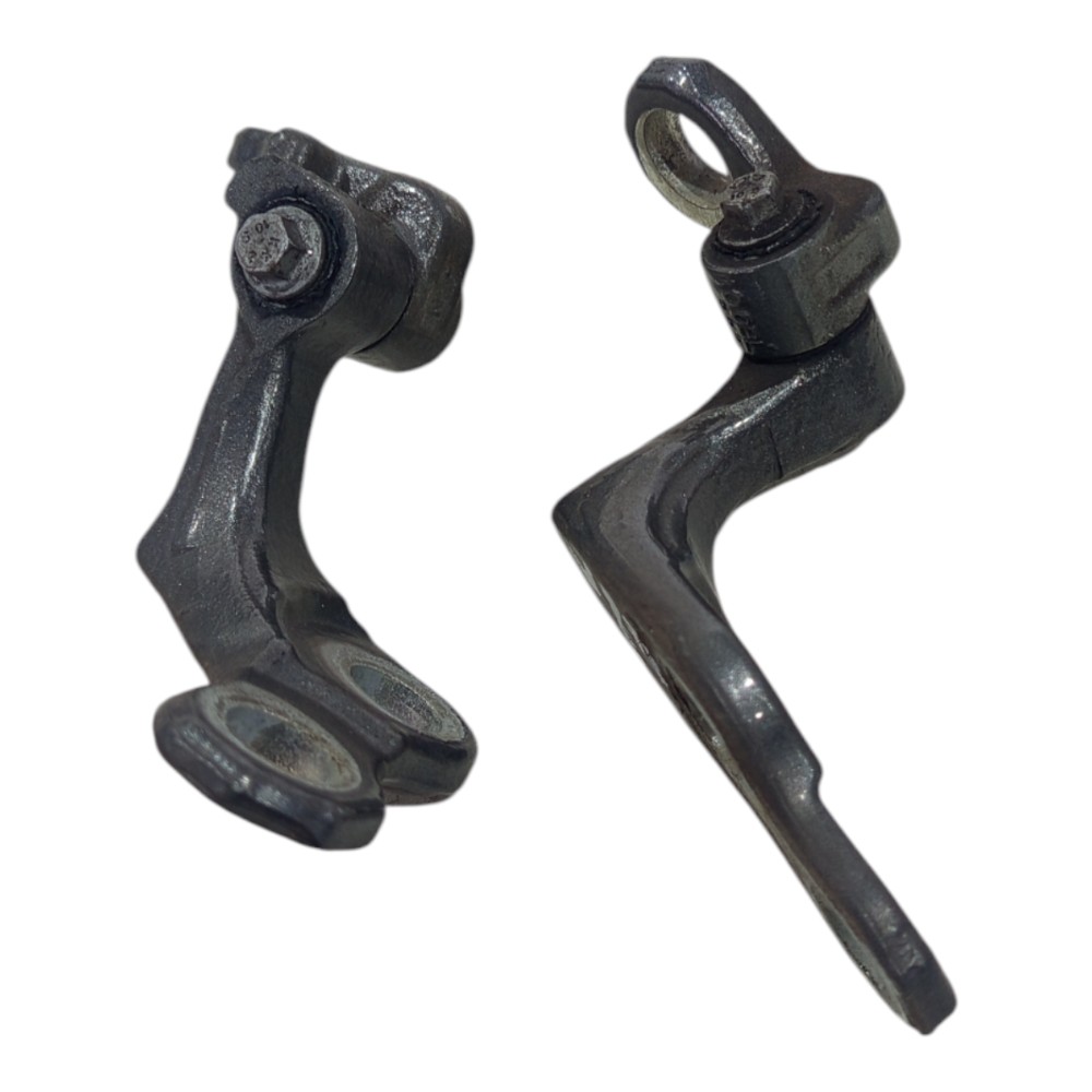 Par Dobradiça Porta Traseira Ford Focus 2008 A 2014 6