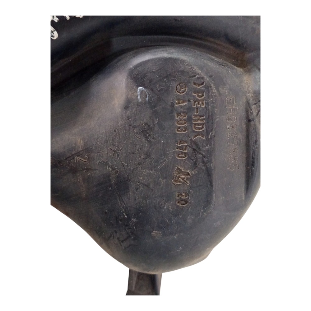 Gargalo Tanque Combustível Mercedes C180 2008 2007 A 2012 Preto 7