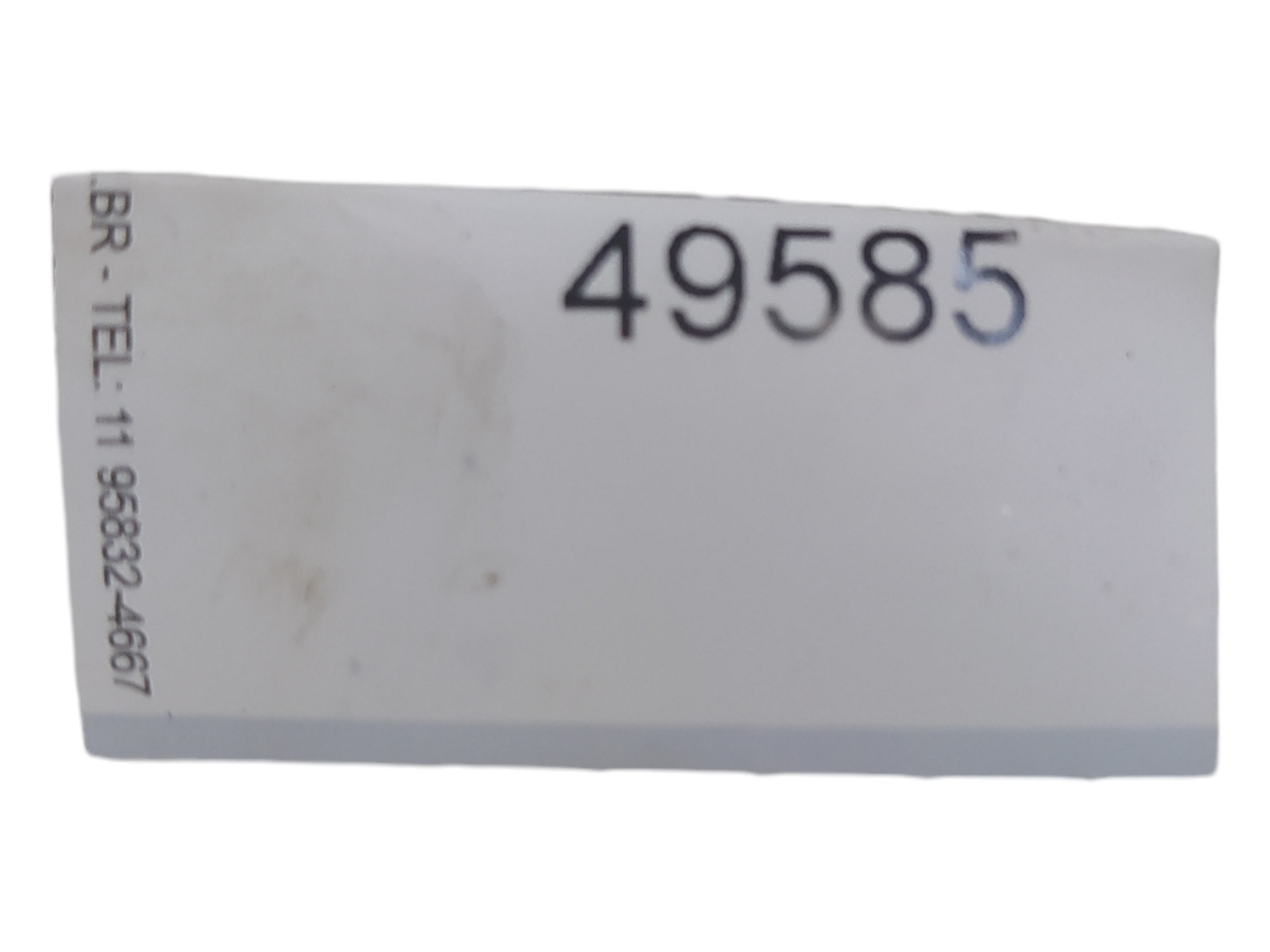 Maçaneta Externa Traseira Esquerda Gm Corsa 1994 1995 A 2010 2