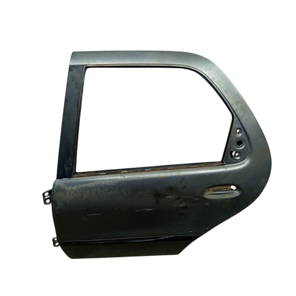 Porta Traseira Esquerda Fiat Palio 1996 1997 1998 A 2000 Traseira Cinza 1