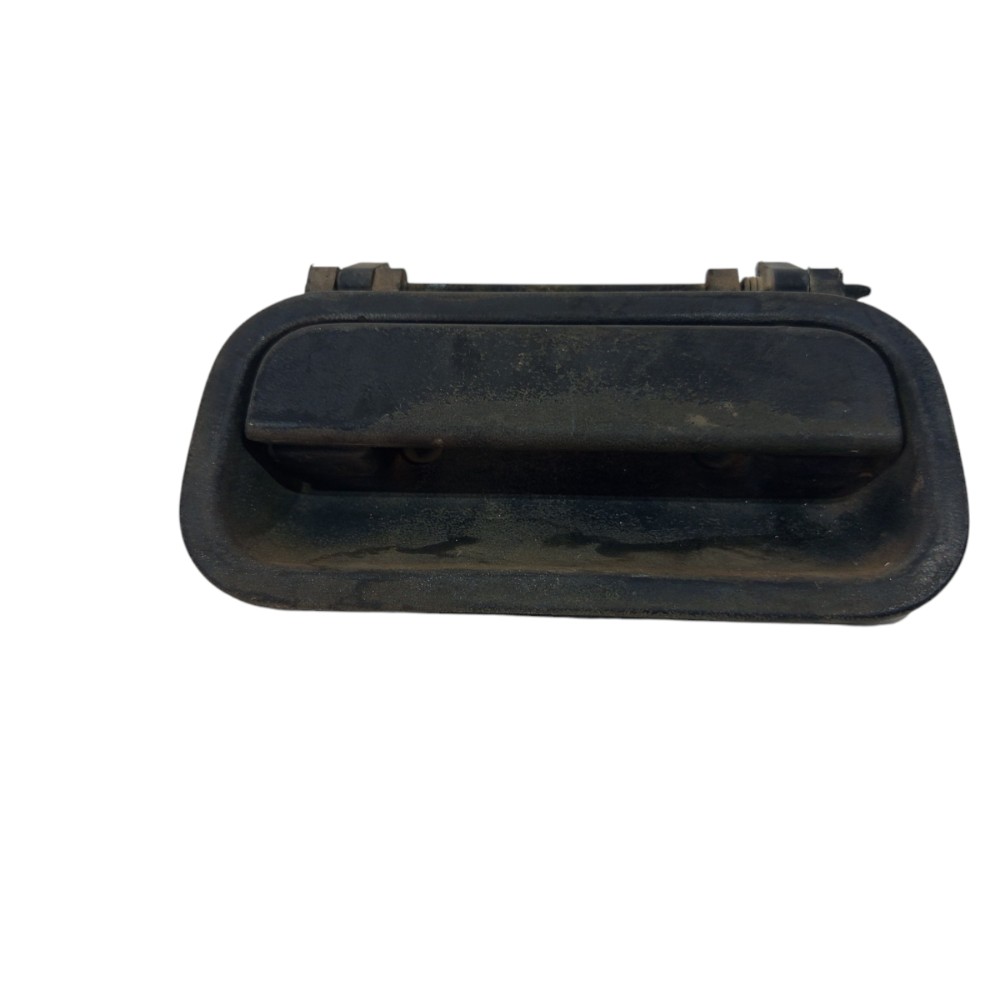 Maçaneta Externa Traseira Esquerda Gm Vectra 1993 A 1996 Preto Traseira 1