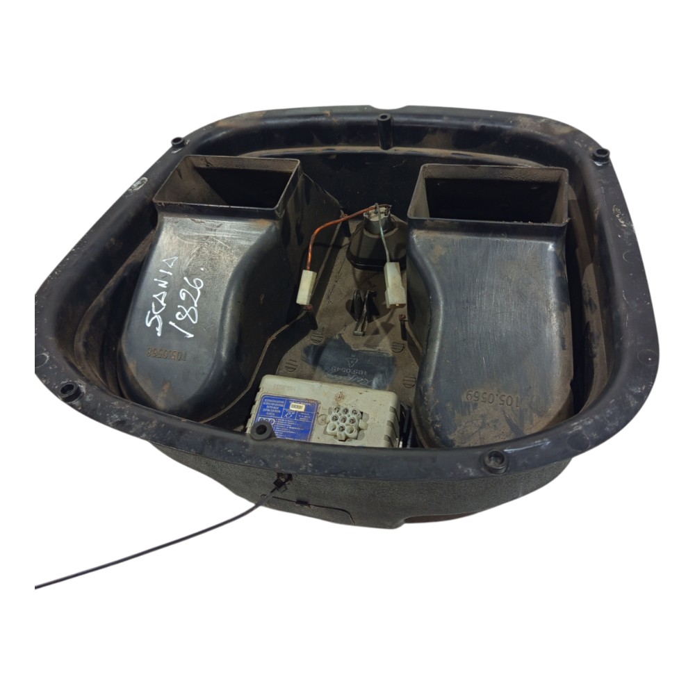 Acabamento Interclima Vw Scania 1985 1986 1987 A 1998 2