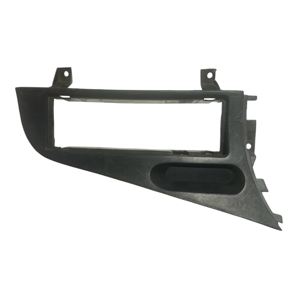 Moldura Radio Painel Central Fiat Palio 1996 1997 98 A 2002 Preto 5