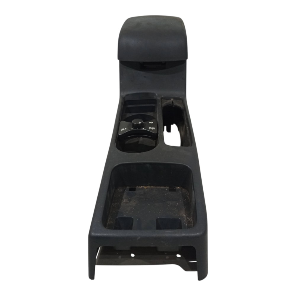 Console Central Porta Copos Preto Nissan Sentra 2009 A 2013 1