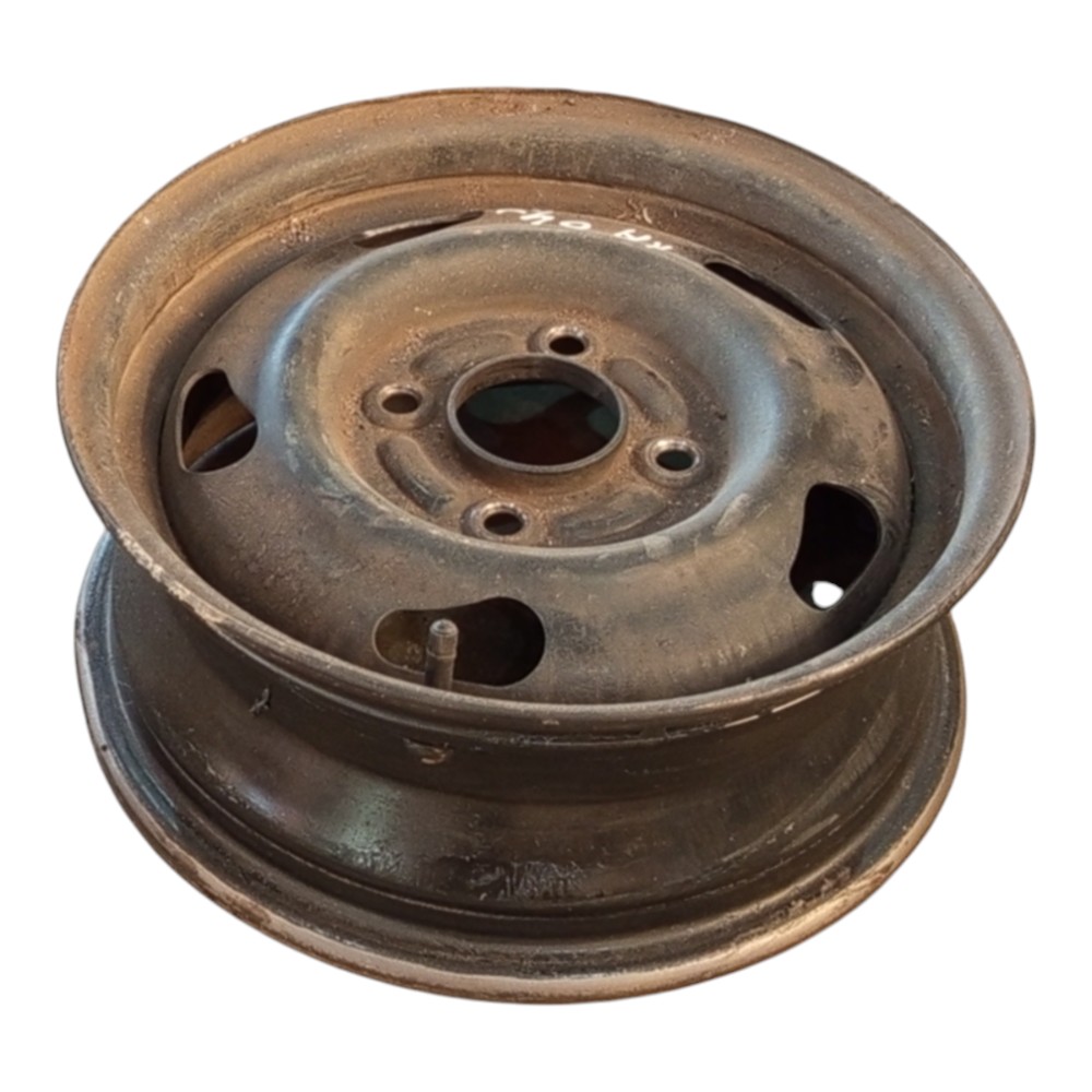 Roda Avulsa Ford Ka aro 14 4 furos 1999 a 2006 9
