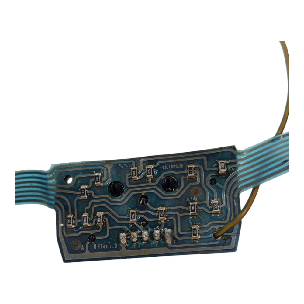 Controle Comando Som Volante Citroen Xsara Picasso 2001 A 12 6
