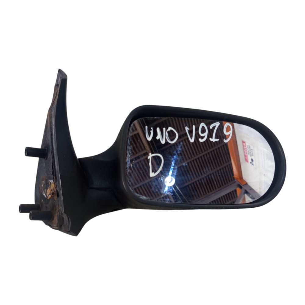 Retrovisor Manual Direito Fiat Uno Fire 1.0 8v 2004 A 2009 1