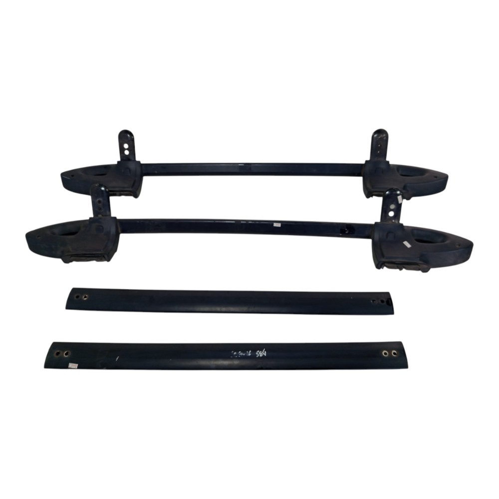 Par Rack Teto Fiat Uno Mille 4 Portas 2005 A 2012 2