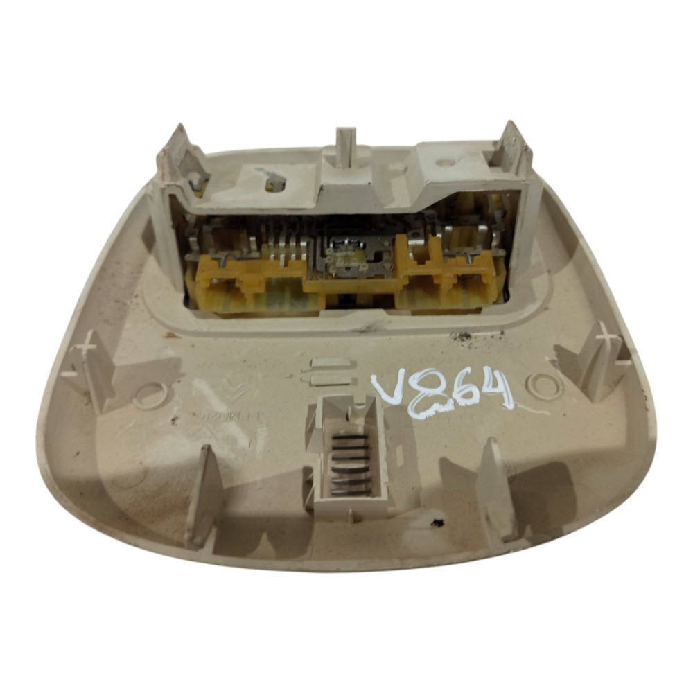 Moldura Luz Teto Cortesia Citroen C4 Pallas 2007 2008 A 2013 9