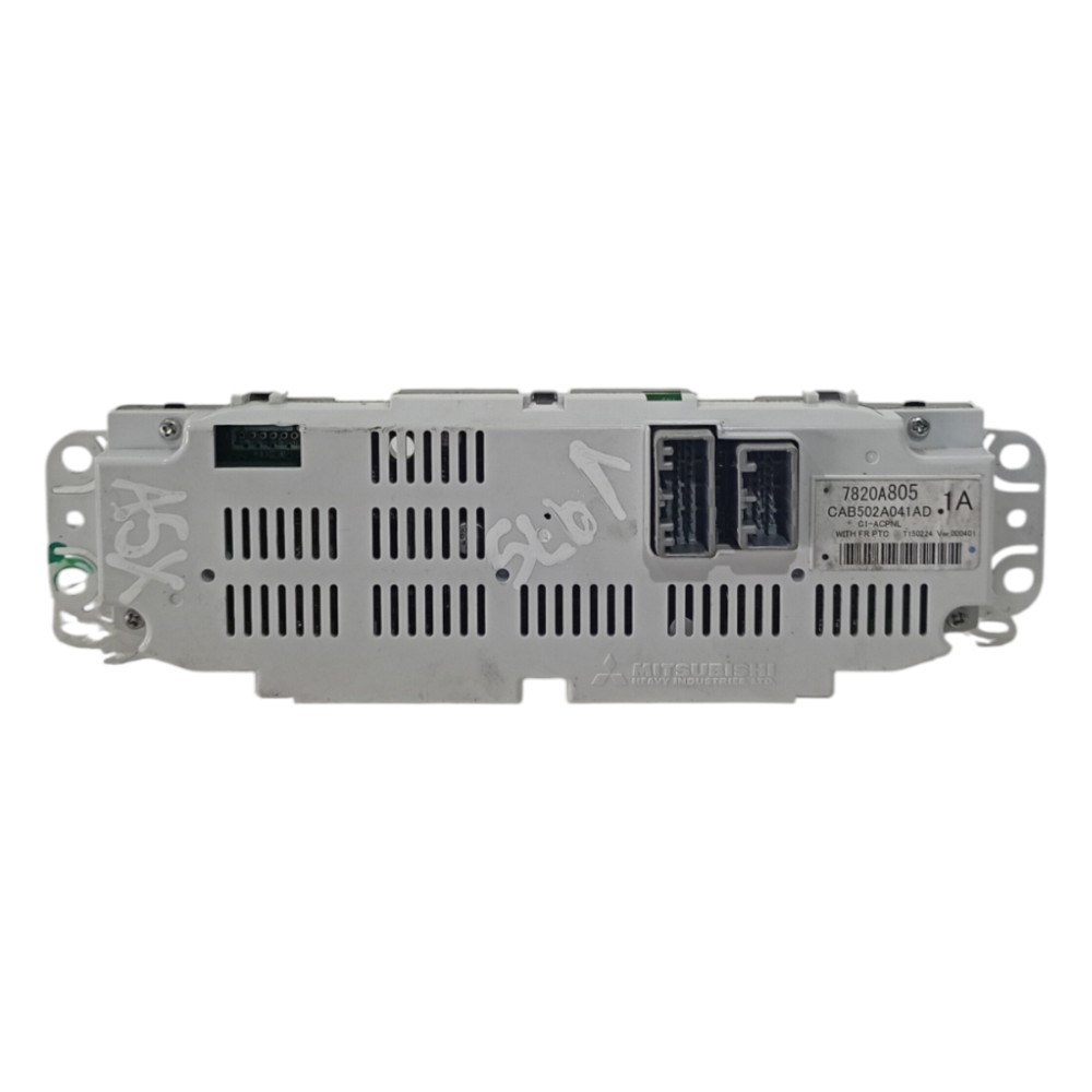Comando Ar Condicionado Original Mitsubishi Asx 2015 A 2020 5