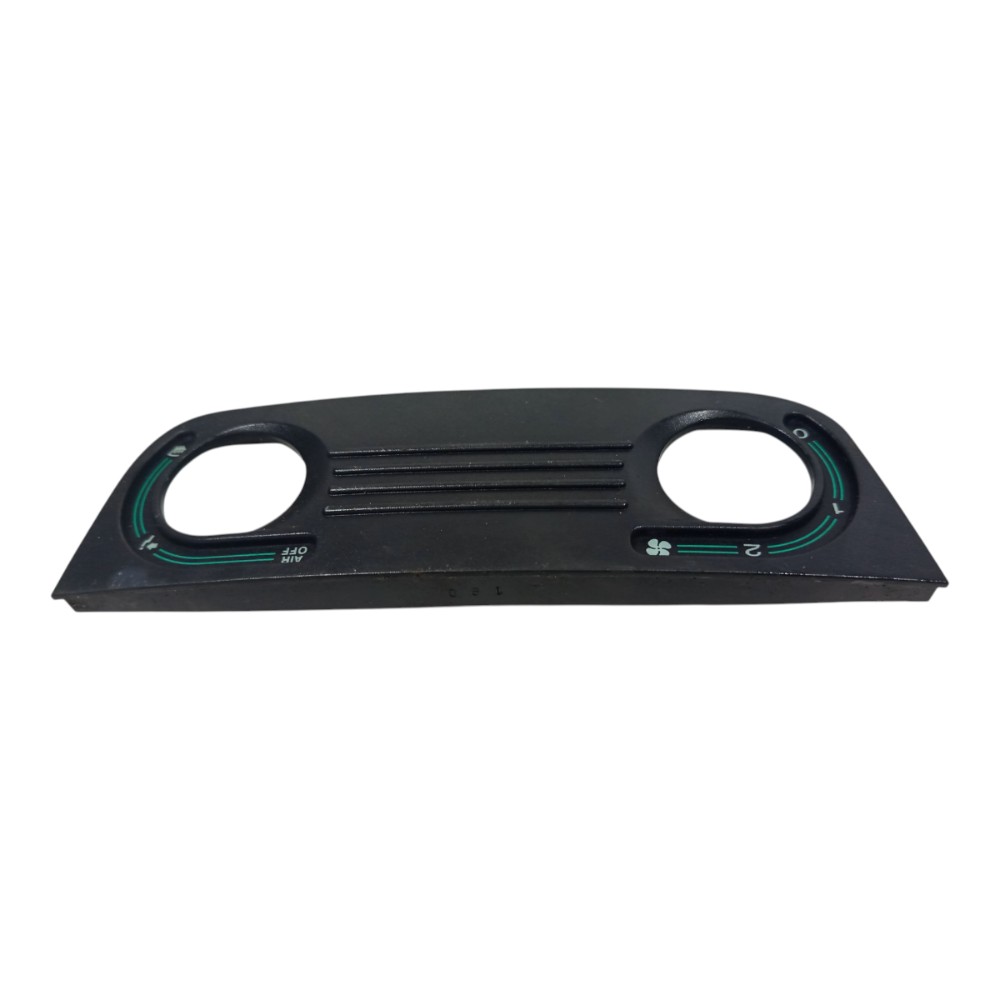 Moldura Comando Ventilador Fiat Palio 1996 A 2002 2