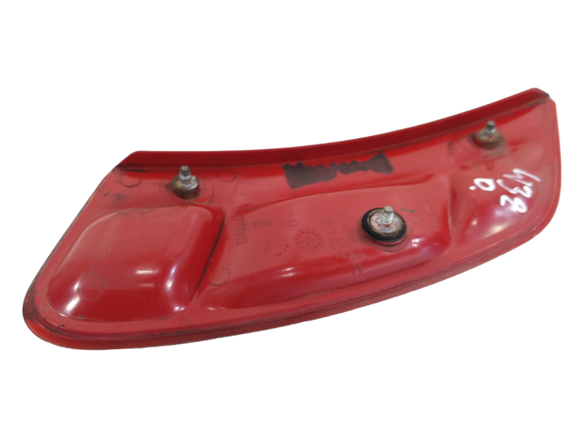 Lanterna Traseira Direita Tampa Fiat Siena 2004 2005 A 2008 4