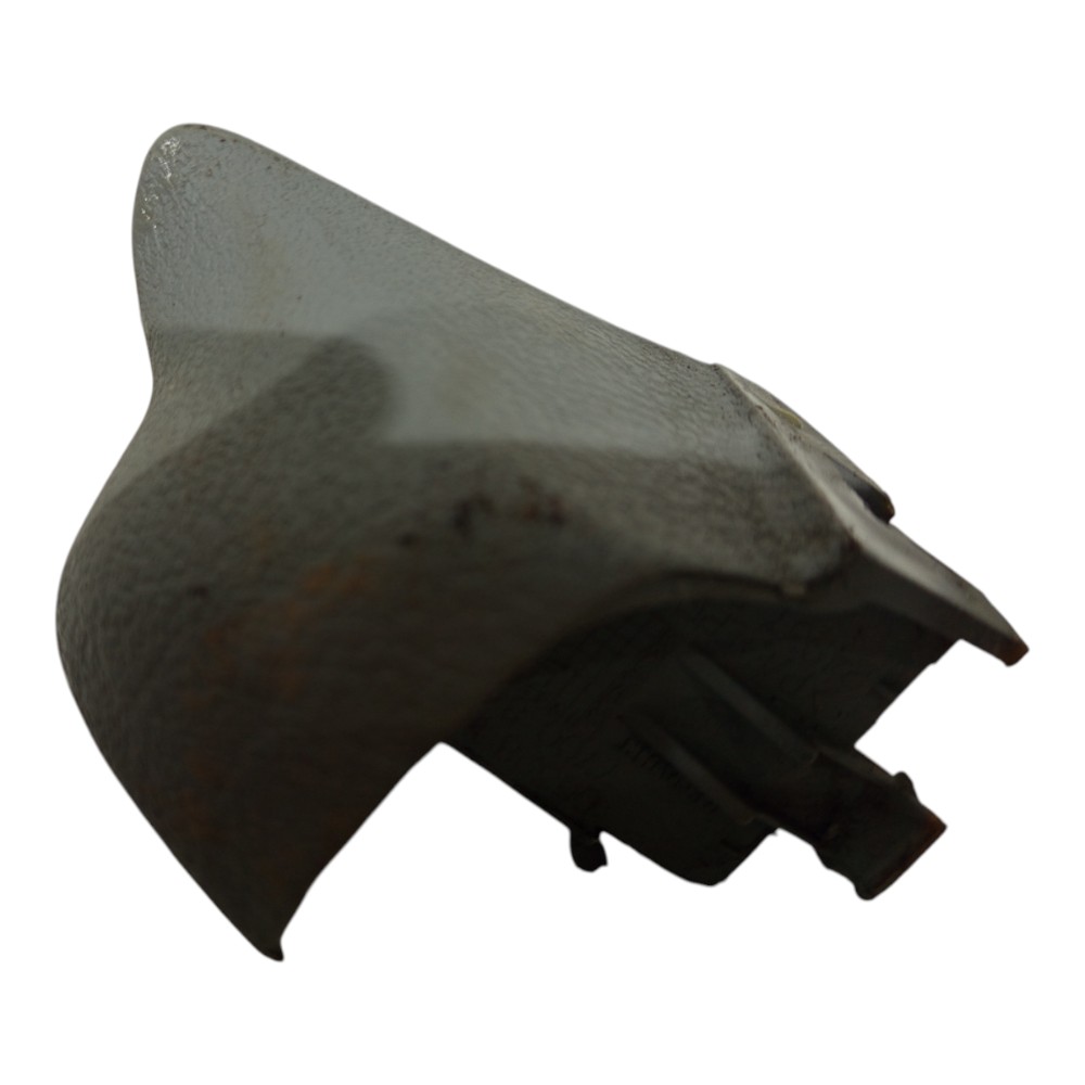 Acabamento Inferior Direito Painel Renault Scenic 99 A 2012 Preto 2