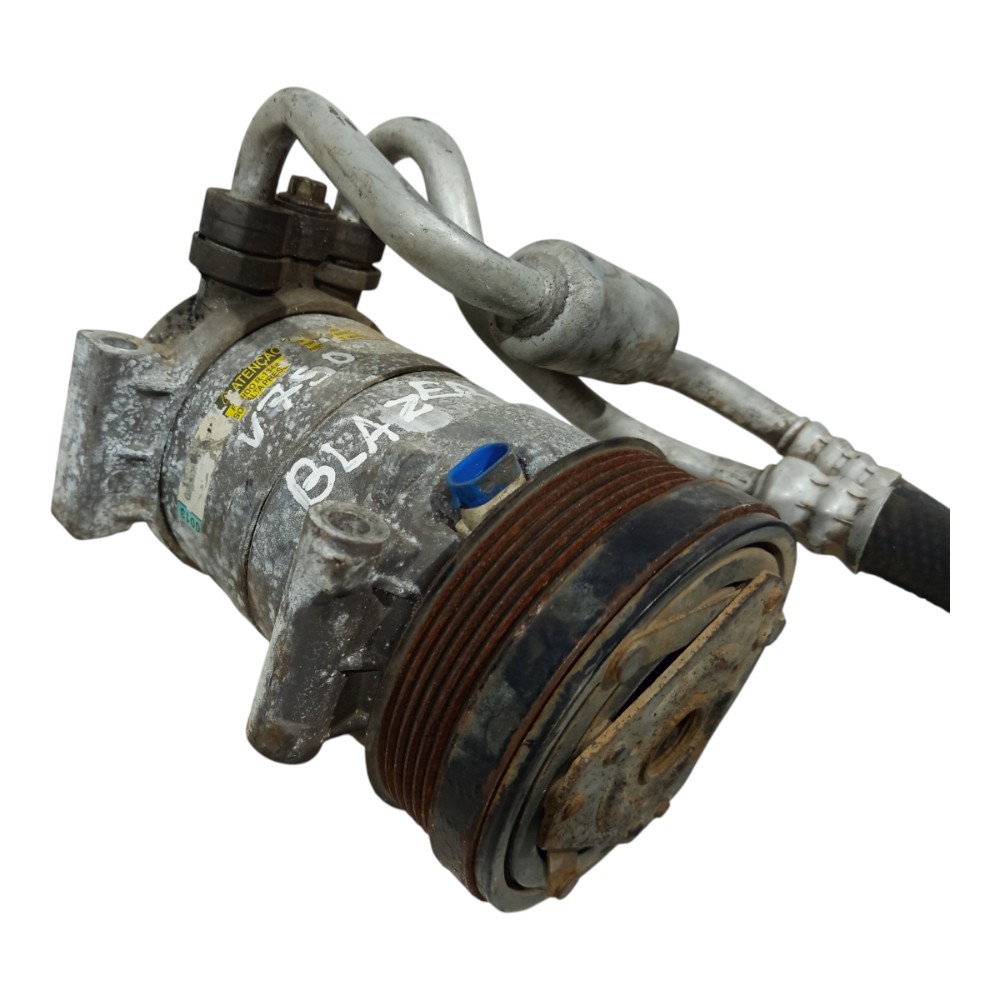 Compressor Ar Condicionado Blazer S10 4.3 v6 1996 97 A 2004 3