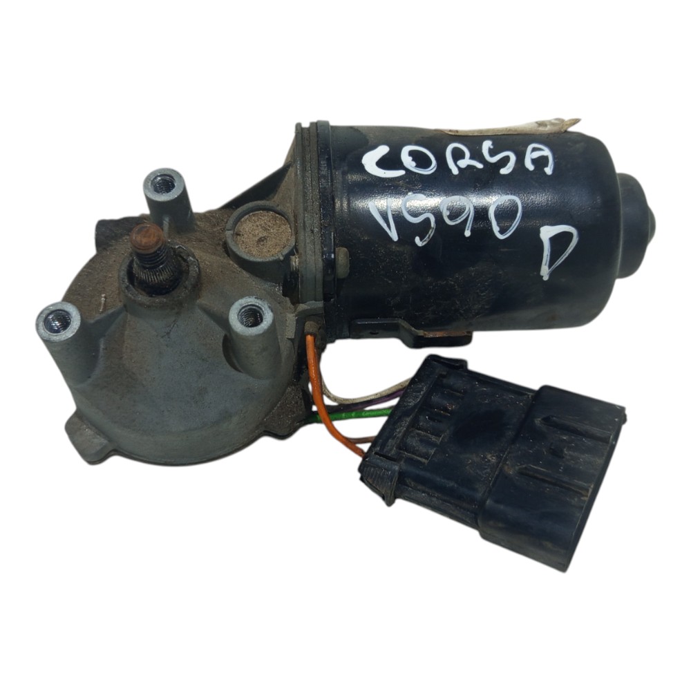 Motor Limpador Parabrisa Diant Chevrolet Corsa 1997 A 2002 2