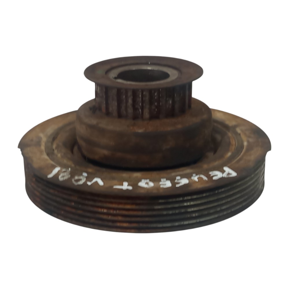 Polia Virabrequim Peugeot 206 1.4 8v 2001 2002 2003 A 2011 4