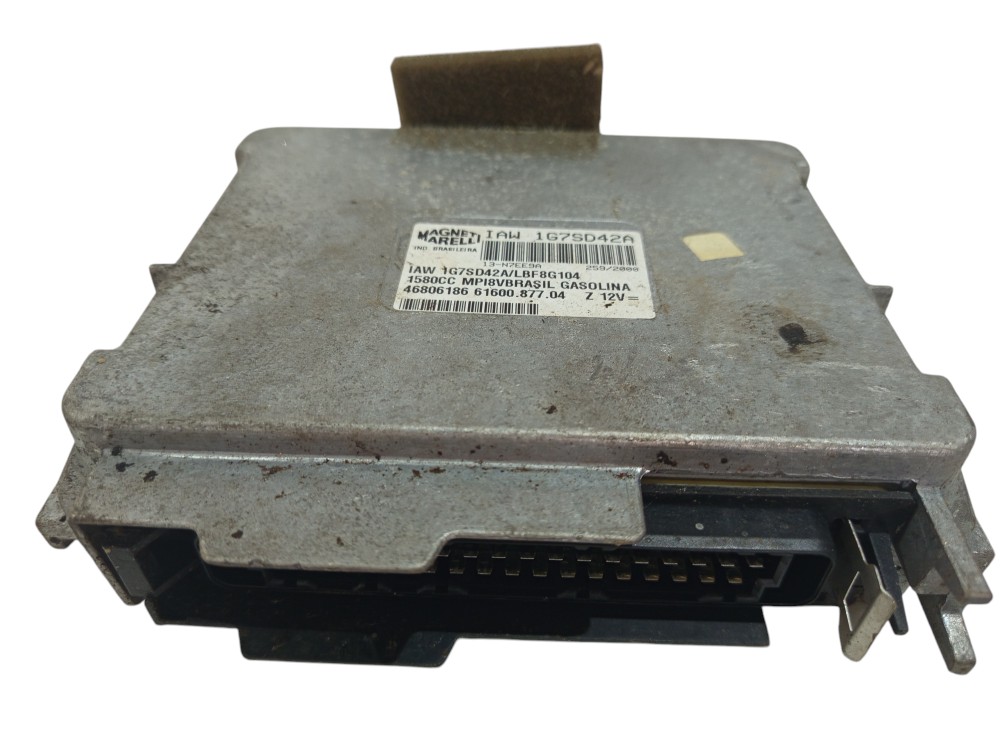 Módulo Injeção Eletrônica Fiat Palio Uno 1.0 1997  A 2009 2