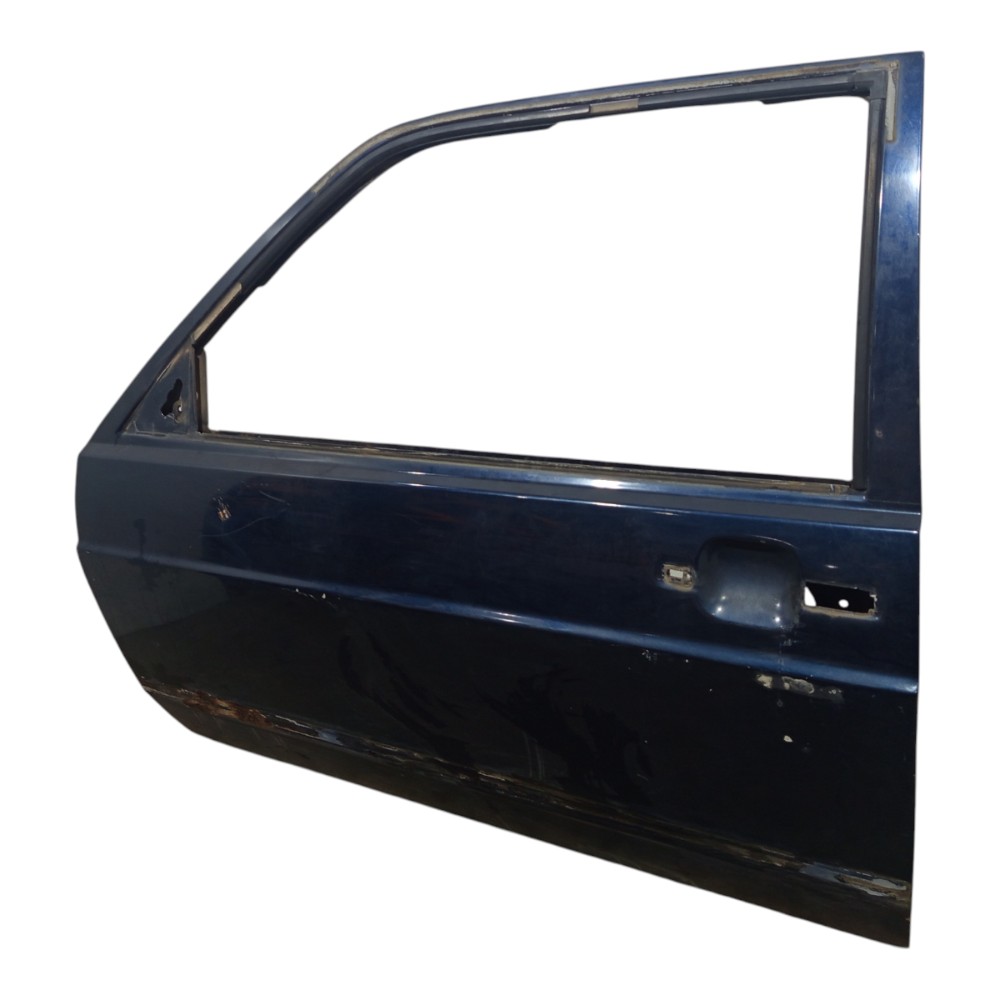 Porta Azul Dianteira Esquerda Volkswagen Parati 1987 A 1996 Dianteira Esquerdo Azul 4
