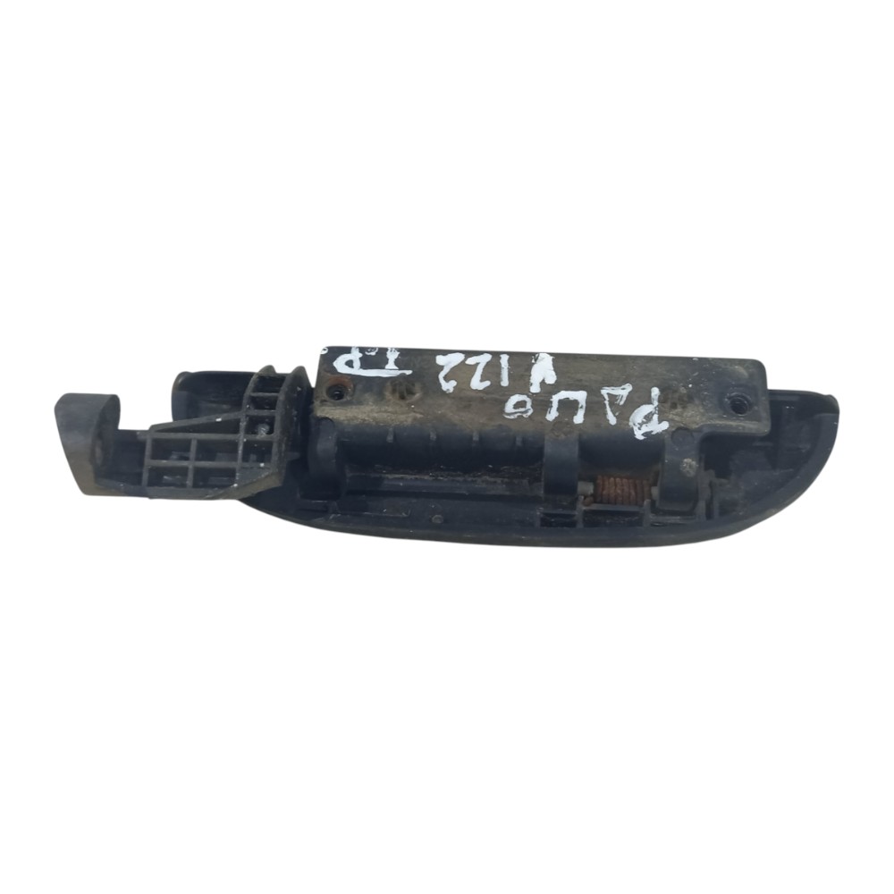 Maçaneta Externa Traseira Direita Fiat Palio 1996 A 2000 Preto Traseira 7