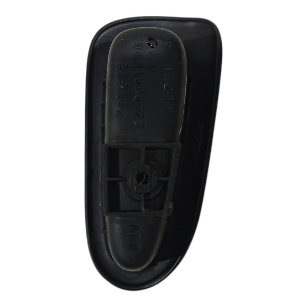 Puxador Porta Moldura Esquerdo Trase Peugeot 206 2001 A 2010 Preto 5