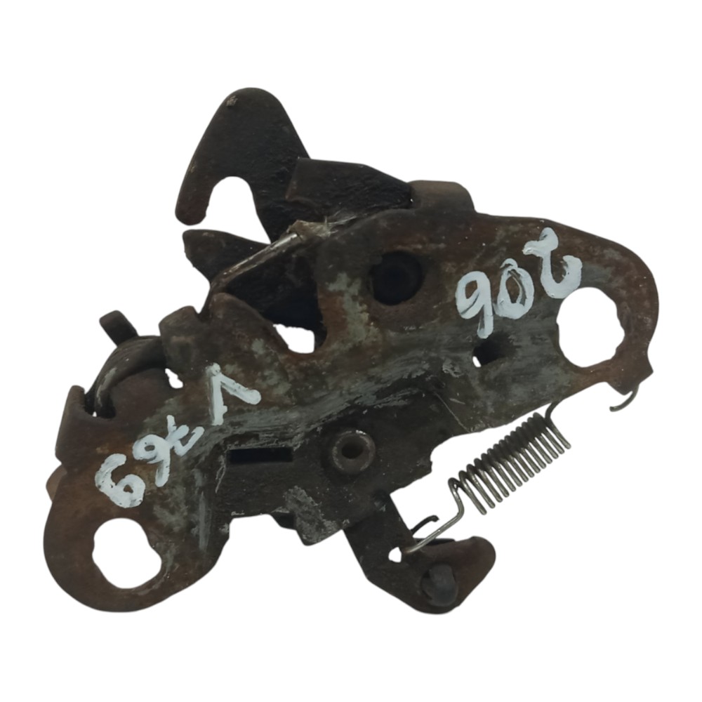 Fechadura Capô Peugeot 206 2001 2002 2003 2004 2005 A 2008 3