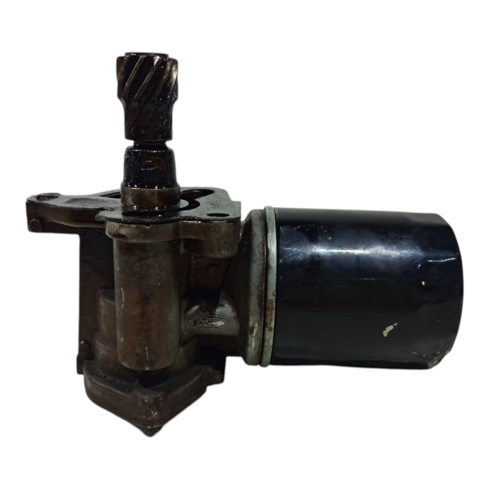Suporte Filtro De Óleo Ford Fiesta Ka 1996 1997 1998 A 2006 8