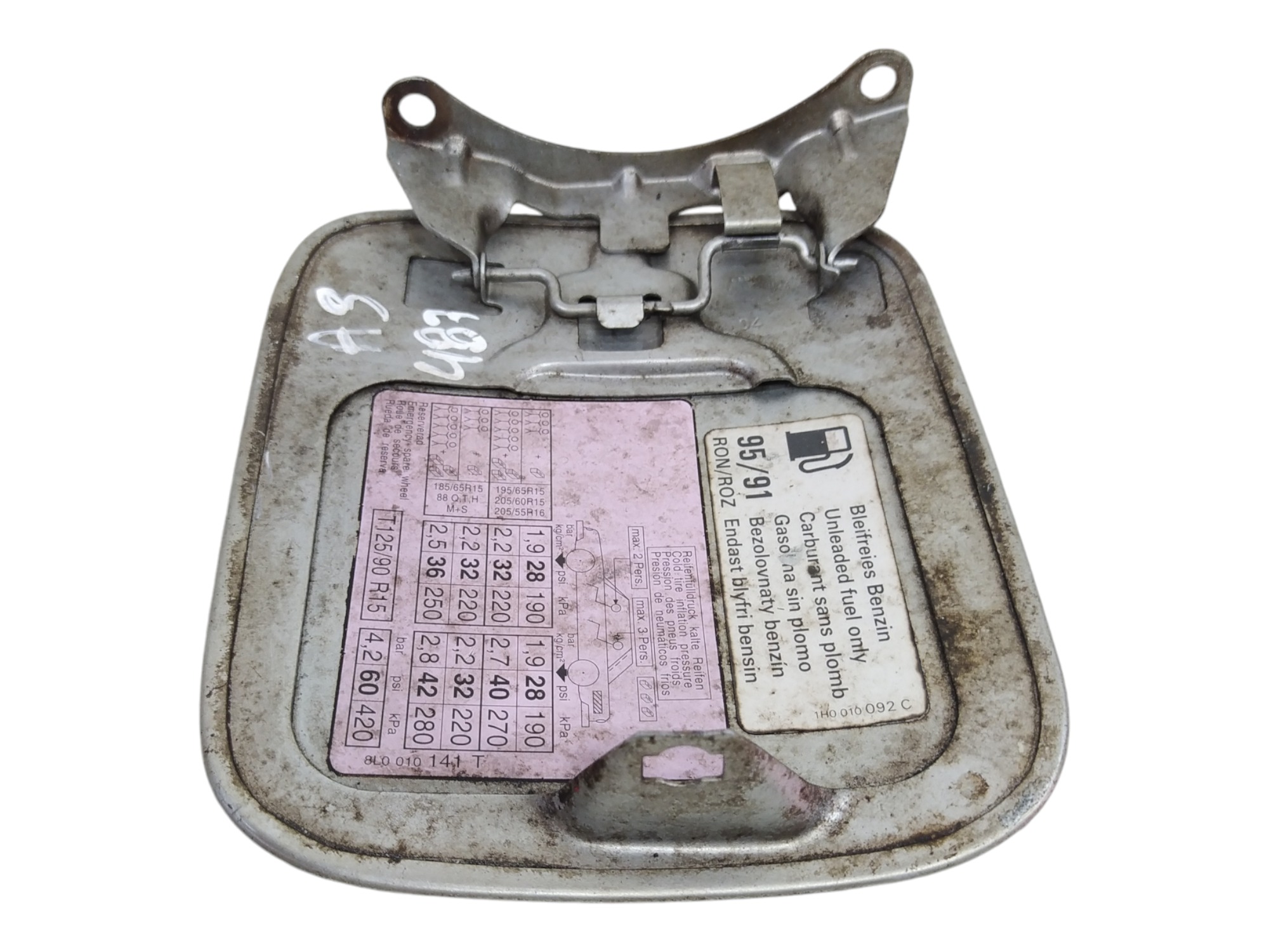Portinhola Tampa Tanque Combustível Audi A3 8l 1997 A 2006 7