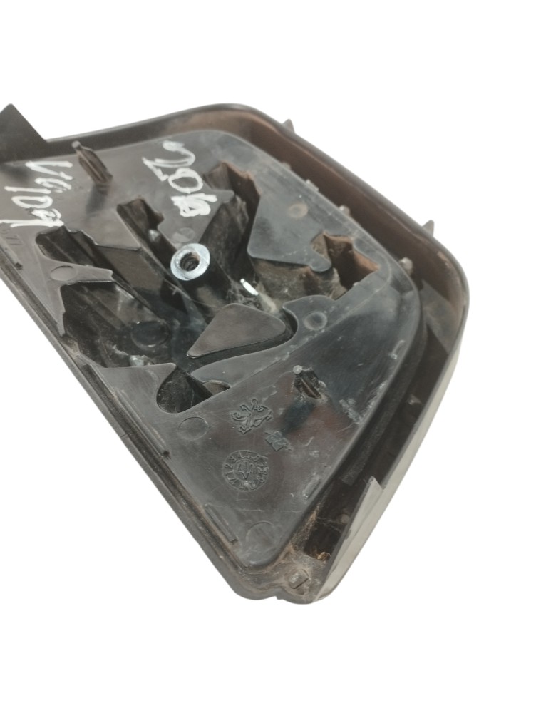Emblema Grade Dianteiro Peugeot 206 2000 A 2008 9628688677 Preto E Cromado 6