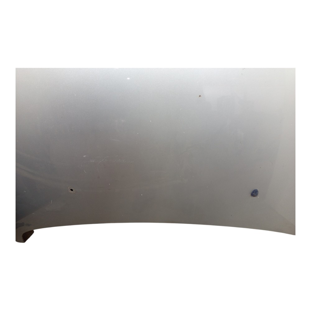 Capô Prata Peugeot 307 2005 2006 A 2011 Detalhes Avaria 4