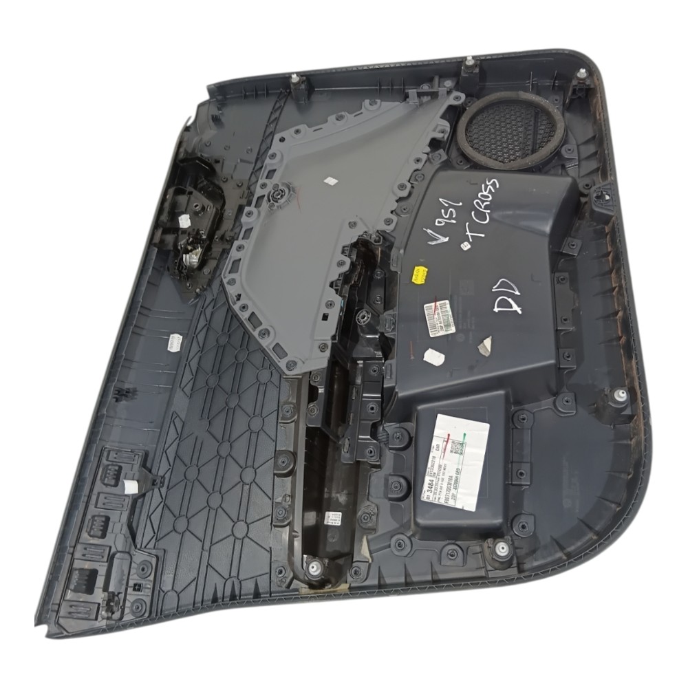 Forro Porta Dianteira Direita Vw T-cross Tsi 2019 A 2025 6