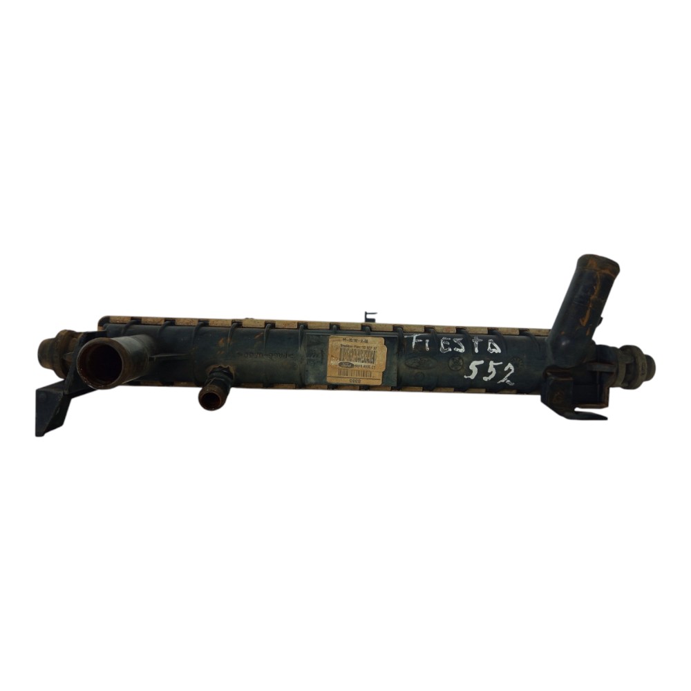 Radiador Ford Fiesta Com Ar 1.0 8v 1996 1997 A 2002 3