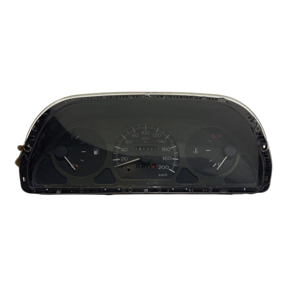 Painel Instrumento Fiat Palio Uno 1996 1997 1998 1999 A 2002 Preto 1