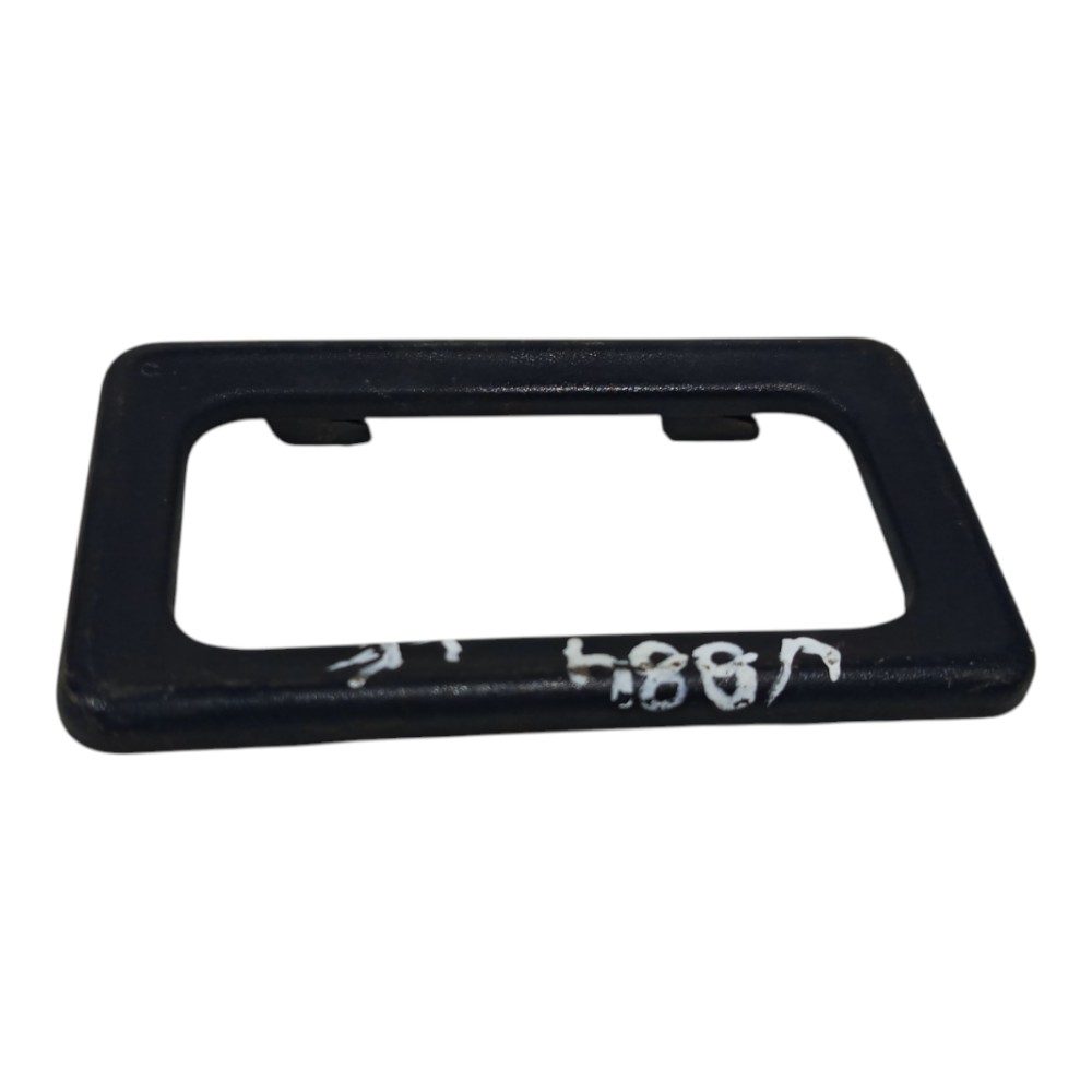 Moldura Maçaneta Interna Preta Fiat Prêmio 1985 86 87 A 1993 Preto Dianteira/traseira 2