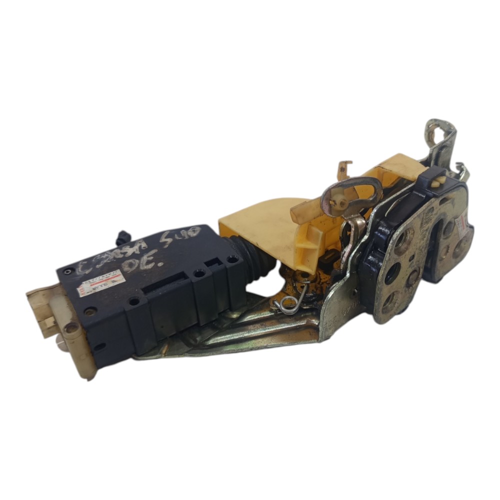 Fechadura Eletrônica Porta Dianteira Esq Corsa 1994 A 2003 7