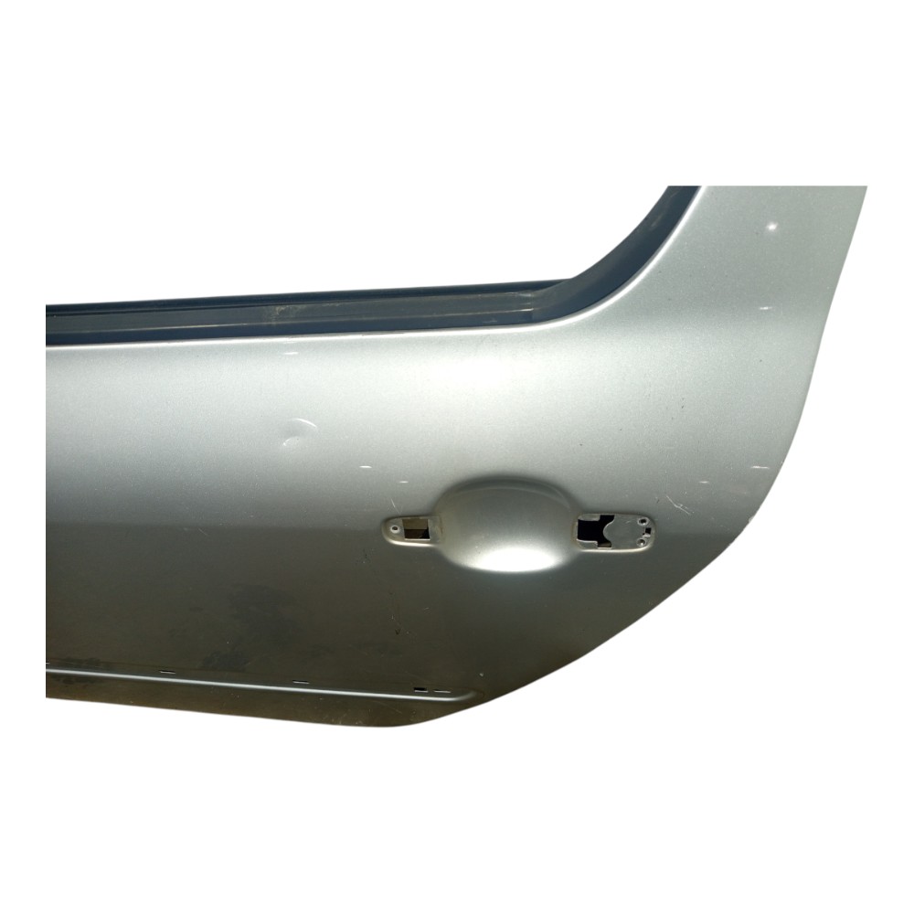 Porta Prata Traseira Esquerda Peugeot 307 2005 2006 A 2011 Traseira Esquerdo Prateado 4