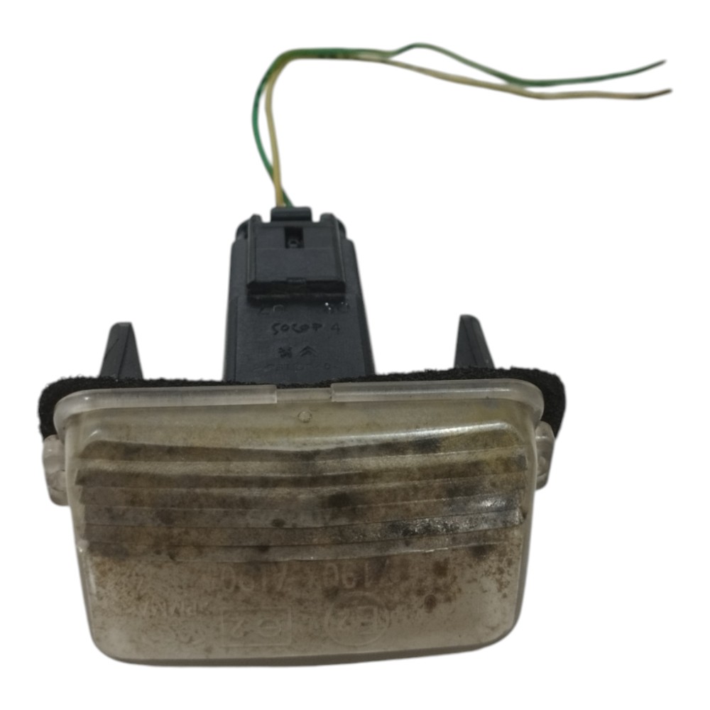 Luz Placa Traseira Peugeot 206 2003 A 2008