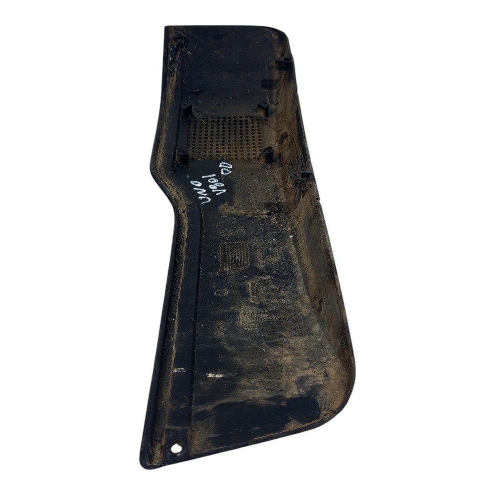 Porta Treco Direito Fiat Uno 1996 1997 1998 99 2000 A 2003  Preto 1