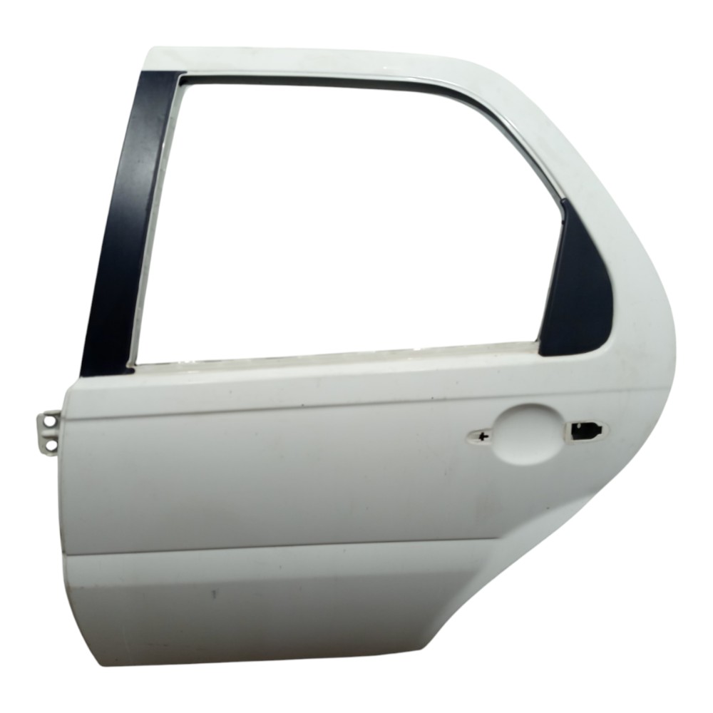 Porta Traseira Le Fiat Siena 1.0 8v 2012 2013 A 2021 Branco Traseira Esquerdo Branco 1