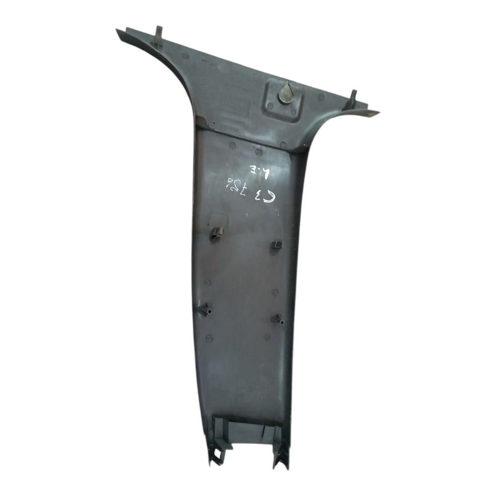 Acabamento Coluna Central Lado Esquerdo Citroen C3 2002 2012 7