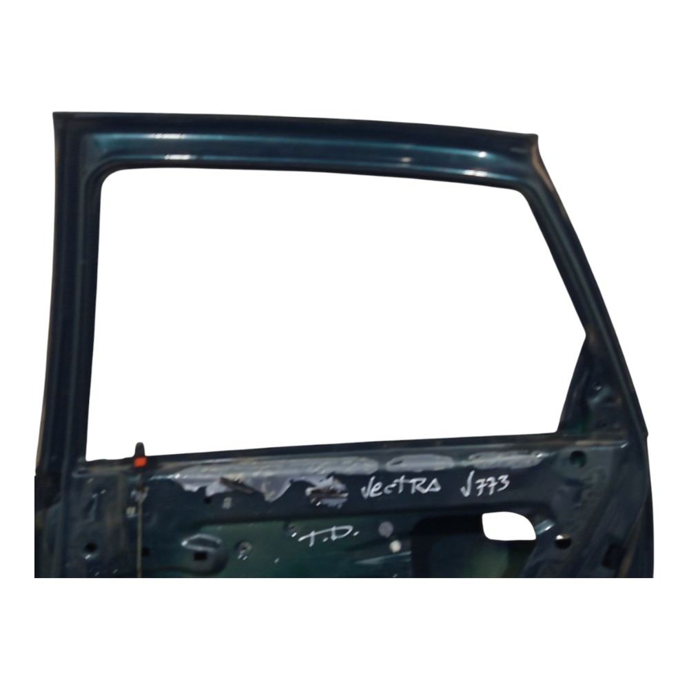 Porta Traseira Direita Gm Vectra Cd 1993 1994 1995 A 1998 Traseira Direita Verde 4