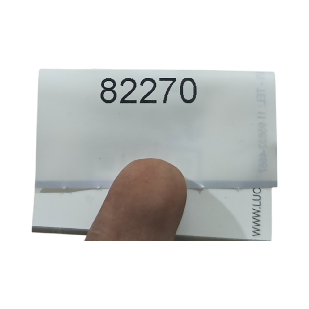 Moldura Retrovisor Interno Diant Esquerda Xsara 2001 A 2012 Cinza 9